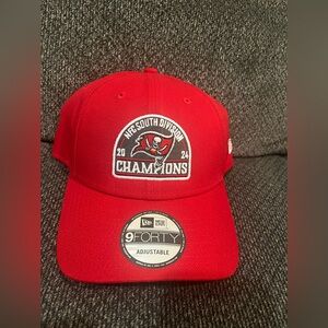Tampa Bay Buccaneers NFC South Division Champions New Era 9FORTY Hat